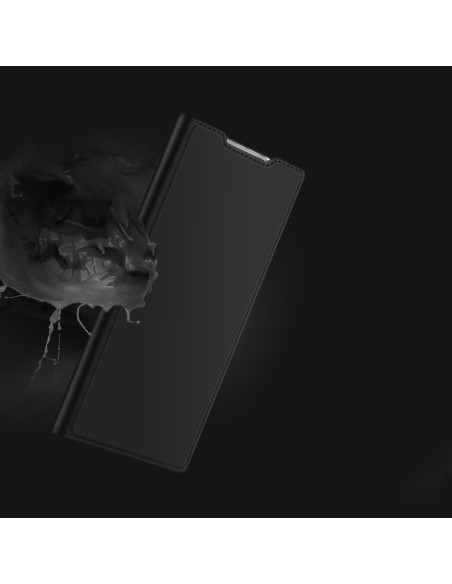 Dux Ducis Skin Pro dėklo dėklo dangtelis su atvartu, skirtas Samsung Galaxy S22 Ultra auksui Dux Ducis Skin Pro dėklo dėklo dangtelis su atvartu, skirtas Samsung Galaxy S22 Ultra auksui