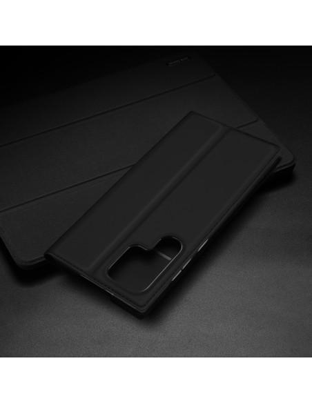 Dux Ducis Skin Pro dėklo dėklo dangtelis su atvartu, skirtas Samsung Galaxy S22 Ultra auksui Dux Ducis Skin Pro dėklo dėklo dangtelis su atvartu, skirtas Samsung Galaxy S22 Ultra auksui