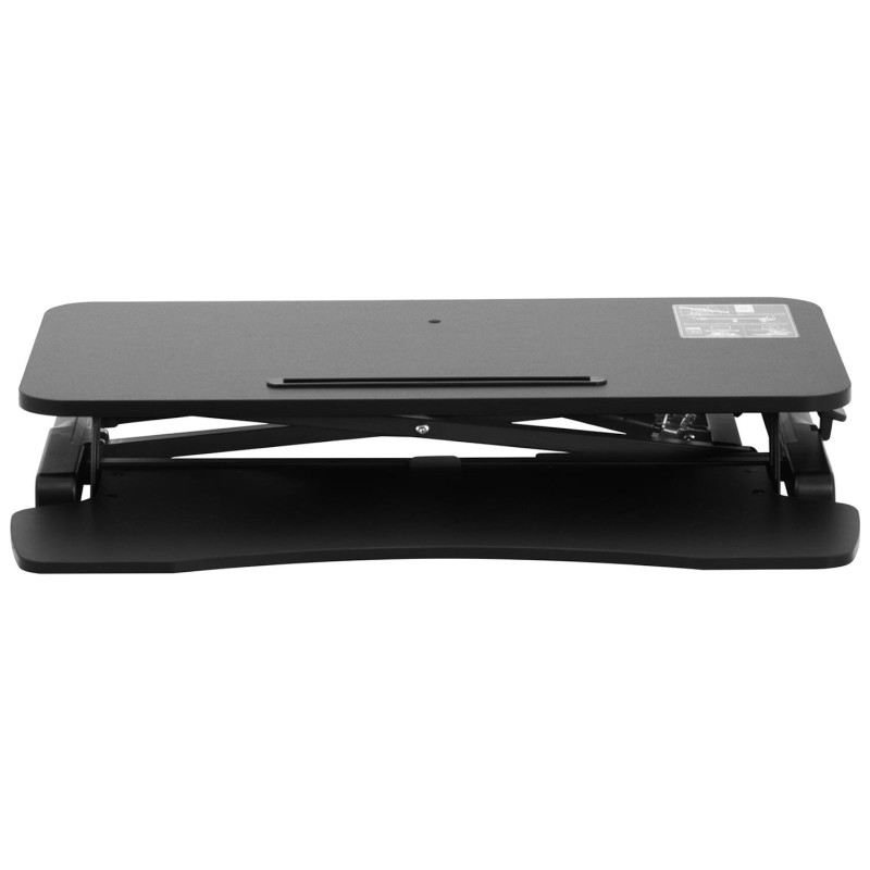 Stalo stovo darbo vieta nešiojamojo kompiuterio monitoriui reguliuojama 110-505 mm iki 15 kg
