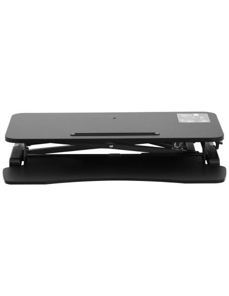 Stalo stovo darbo vieta nešiojamojo kompiuterio monitoriui reguliuojama 110-505 mm iki 15 kg Stalo stovo darbo vieta nešiojamojo kompiuterio monitoriui reguliuojama 110-505 mm iki 15 kg