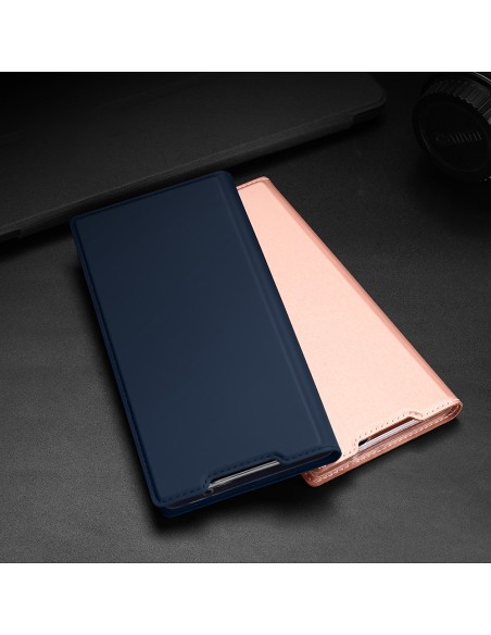 Dux Ducis Skin Pro dėklo dėklo dangtelis su atvartu, skirtas Samsung Galaxy S22 Ultra auksui Dux Ducis Skin Pro dėklo dėklo dangtelis su atvartu, skirtas Samsung Galaxy S22 Ultra auksui