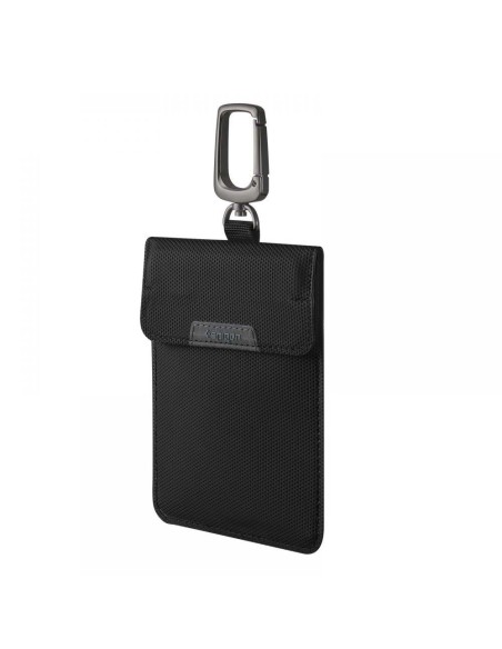 Apsaugos nuo vagystės Spigen Pouch Keyless RFID signalo blokatorius - juodas Apsaugos nuo vagystės Spigen Pouch Keyless RFID signalo blokatorius - juodas