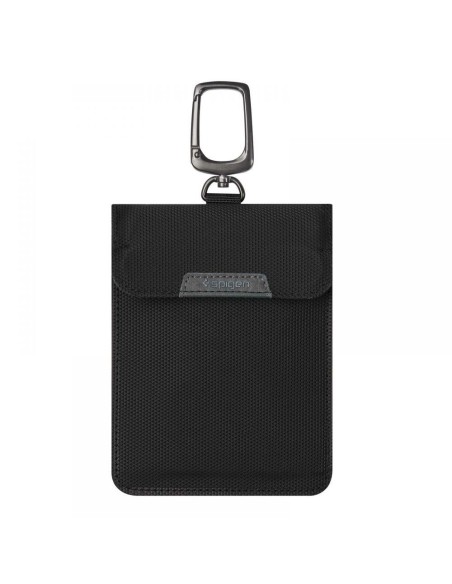 Apsaugos nuo vagystės Spigen Pouch Keyless RFID signalo blokatorius - juodas Apsaugos nuo vagystės Spigen Pouch Keyless RFID signalo blokatorius - juodas