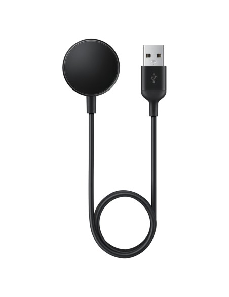 Samsung belaidis įkroviklis, skirtas Galaxy Watch Active / Active 2 / Watch 3 / Watch 4 juodas (EP-OR825BBEGWW)