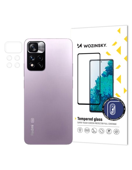 Wozinsky Camera Glass 9H grūdintas stiklas visai Xiaomi Redmi Note 11 Pro+ kamerai Wozinsky Camera Glass 9H grūdintas stiklas visai Xiaomi Redmi Note 11 Pro+ kamerai