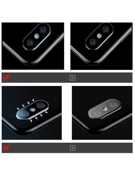 Wozinsky Camera Glass 9H grūdintas stiklas visai Xiaomi Poco M4 Pro 5G kamerai