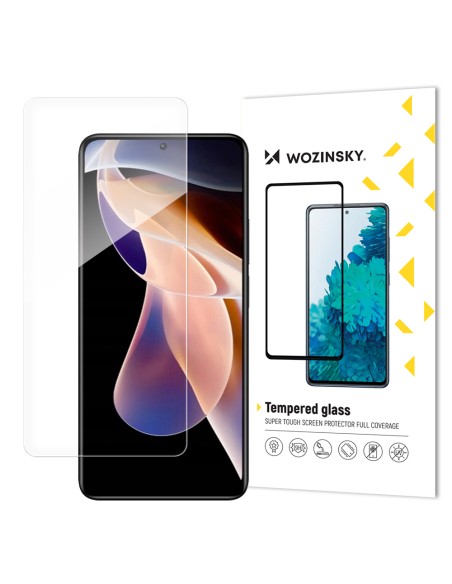 Wozinsky Nano Flexi hibridinė lanksti stiklo plėvelė grūdintas stiklas Xiaomi Redmi Note 11 Pro Wozinsky Nano Flexi hibridinė lanksti stiklo plėvelė grūdintas stiklas Xiaomi Redmi Note 11 Pro