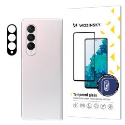Wozinsky Full Camera Glass 9H grūdintas stiklas visam Samsung Galaxy Z Fold 3 fotoaparatui