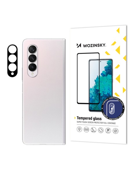 Wozinsky Full Camera Glass 9H grūdintas stiklas visam Samsung Galaxy Z Fold 3 fotoaparatui Wozinsky Full Camera Glass 9H grūdintas stiklas visam Samsung Galaxy Z Fold 3 fotoaparatui