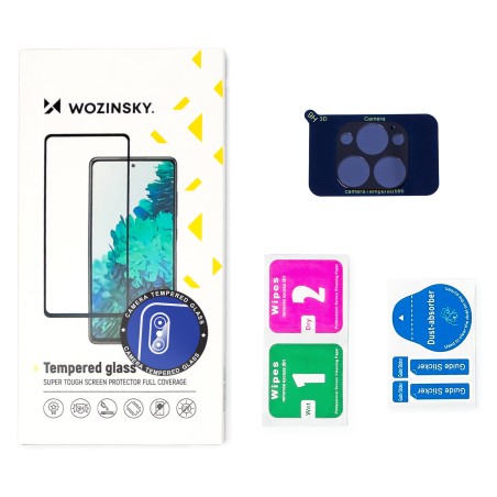 Wozinsky Full Camera Glass 9H grūdintas stiklas visam fotoaparatui Xiaomi Redmi Note 11T 5G / Redmi Note 11S 5G / Poco M...