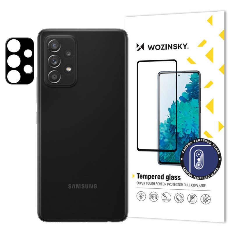 Wozinsky Full Camera Glass 9H grūdintas stiklas visam fotoaparatui Samsung Galaxy A73 5G / Galaxy A53 5G / Galaxy A33 5G