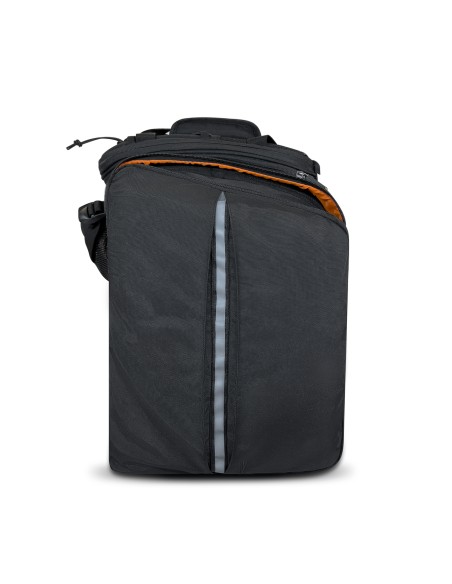 Didelis dviračio bagažinės krepšys 35l + juodas uždangalas nuo lietaus