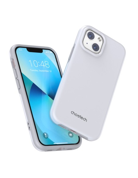 Dėklas iPhone 13 mini MFM Anti-drop dėklas baltas