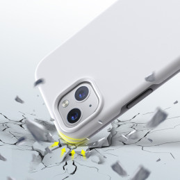 Dėklas iPhone 13 mini MFM Anti-drop dėklas baltas
