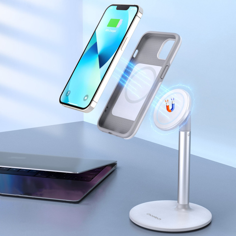 Dėklas iPhone 13 mini MFM Anti-drop dėklas baltas