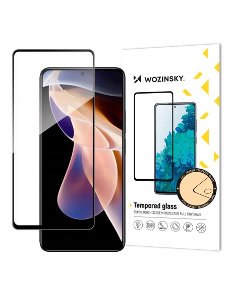 Wozinsky itin patvarus Full Glue grūdintas stiklas visam ekranui su rėmeliu Dėklas draugiškas Xiaomi Redmi Note 11 Pro+ ... Wozinsky itin patvarus Full Glue grūdintas stiklas visam ekranui su rėmeliu Dėklas draugiškas Xiaomi Redmi Note 11 Pro+ ...