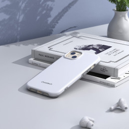 Dėklas iPhone 13 mini MFM Anti-drop dėklas baltas