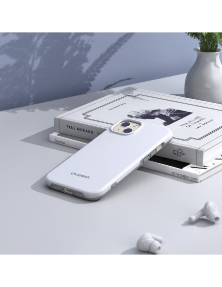 Dėklas iPhone 13 mini MFM Anti-drop dėklas baltas