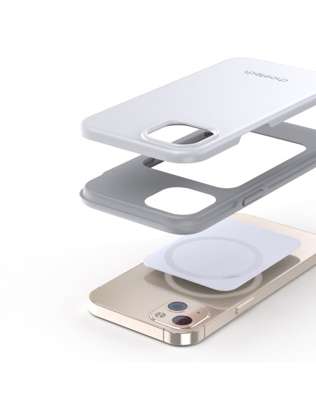 Dėklas iPhone 13 mini MFM Anti-drop dėklas baltas