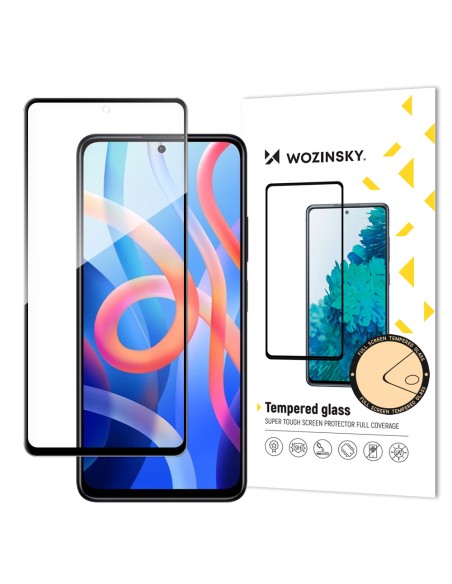 Wozinsky Super patvarus pilnai klijuojamas grūdintas stiklas viso ekrano dangtelis su rėmeliu patogiu dėklu Xiaomi Redmi... Wozinsky Super patvarus pilnai klijuojamas grūdintas stiklas viso ekrano dangtelis su rėmeliu patogiu dėklu Xiaomi Redmi...