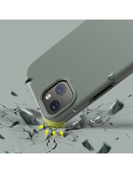 Dėklas iPhone 13 MFM Apsaugos nuo kritimo dėklas žalias