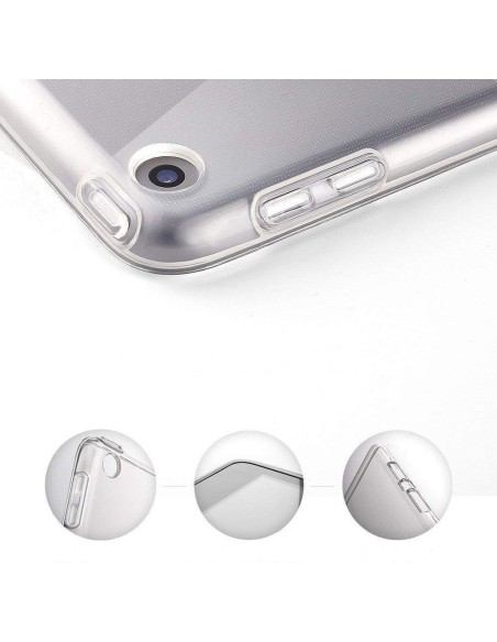 Plonas dėklas galinis planšetinio kompiuterio dangtelis, skirtas Huawei MatePad 11 (2021), skaidrus