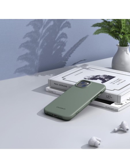 Dėklas iPhone 13 MFM Apsaugos nuo kritimo dėklas žalias