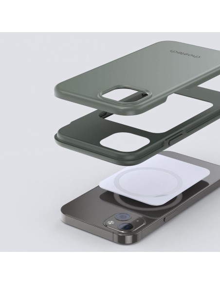 Dėklas iPhone 13 MFM Apsaugos nuo kritimo dėklas žalias