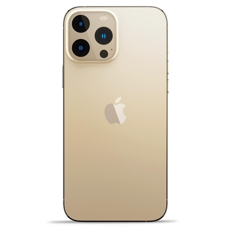 Spigen Optik.tR kameros apsauga iPhone 13 Pro / 13 Pro Max - auksinė 2 vnt.