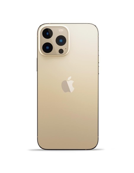 Spigen Optik.tR kameros apsauga iPhone 13 Pro / 13 Pro Max - auksinė 2 vnt. Spigen Optik.tR kameros apsauga iPhone 13 Pro / 13 Pro Max - auksinė 2 vnt.