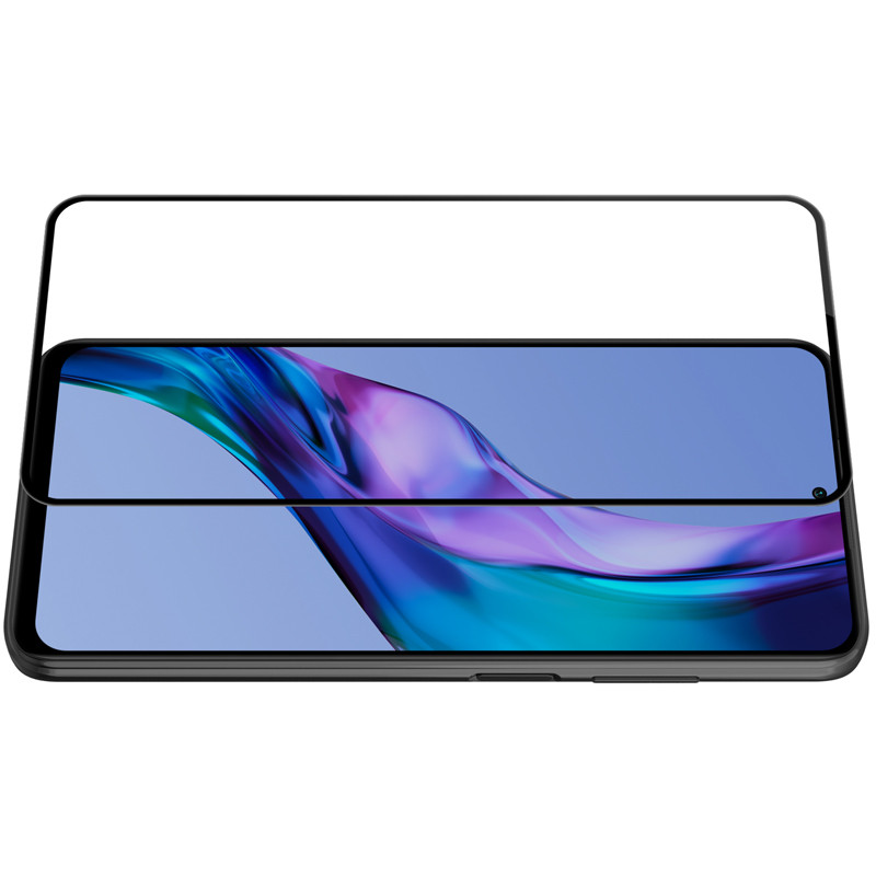 Nillkin CP+PRO itin plonas grūdintas stiklas visam ekranui su 0,2 mm rėmeliu 9H Xiaomi Redmi 10 black