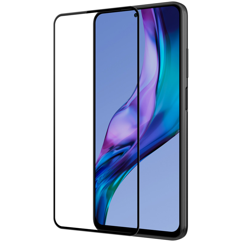Nillkin CP+PRO itin plonas grūdintas stiklas visam ekranui su 0,2 mm rėmeliu 9H Xiaomi Redmi 10 black