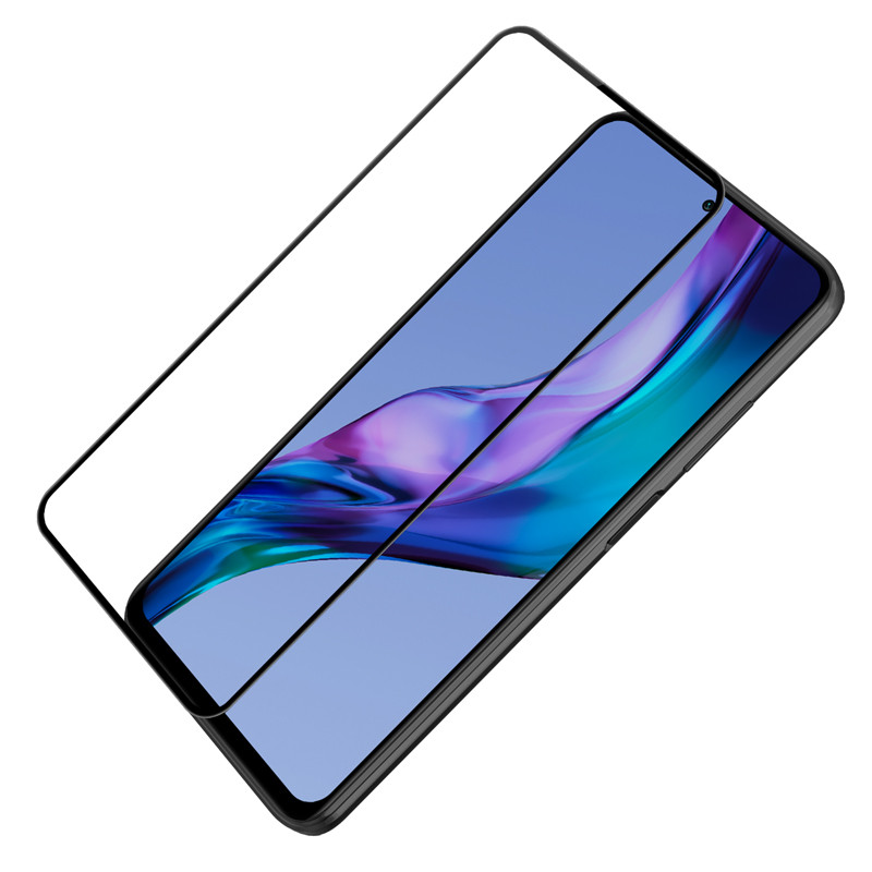 Nillkin CP+PRO itin plonas grūdintas stiklas visam ekranui su 0,2 mm rėmeliu 9H Xiaomi Redmi 10 black