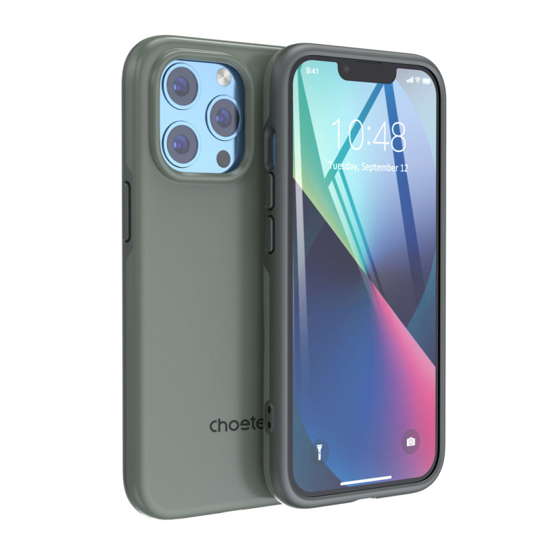 Dėklas, skirtas iPhone 13 Pro Max MFM Nuo kritimo dėklas žalias