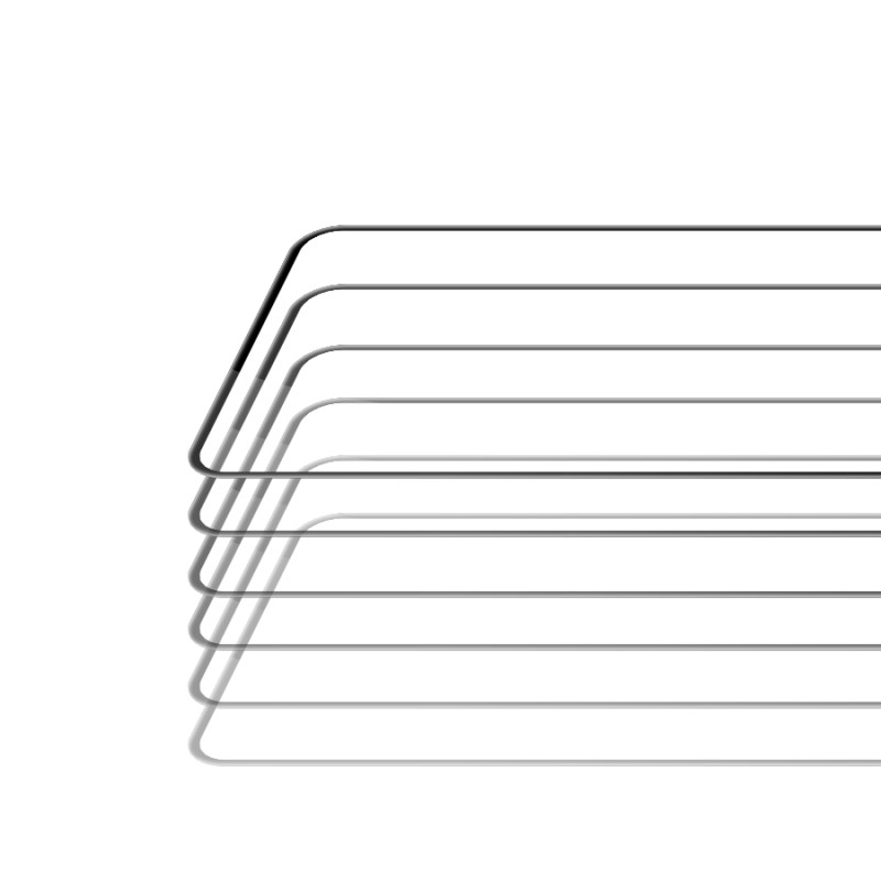 Nillkin CP+PRO itin plonas grūdintas stiklas visam ekranui su 0,2 mm rėmeliu 9H Xiaomi Redmi 10 black