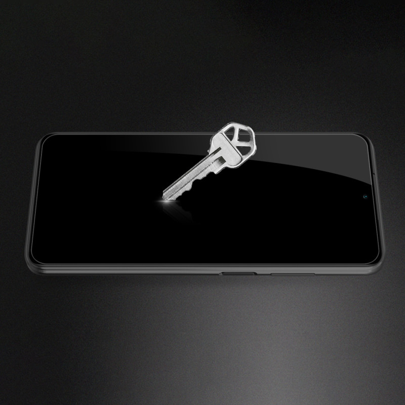 Nillkin CP+PRO itin plonas grūdintas stiklas visam ekranui su 0,2 mm rėmeliu 9H Xiaomi Redmi 10 black