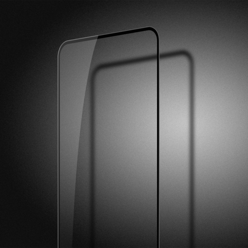 Nillkin CP+PRO itin plonas grūdintas stiklas visam ekranui su 0,2 mm rėmeliu 9H Xiaomi Redmi 10 black