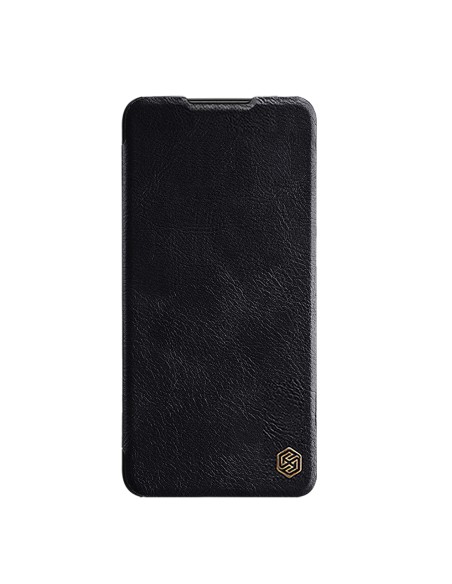 Nillkin Qin Case Flip Case, skirtas Xiaomi Redmi Note 11T 5G / 11S 5G / 11 5G (Kinija) / Poco M4 Pro 5G – juodas Nillkin Qin Case Flip Case, skirtas Xiaomi Redmi Note 11T 5G / 11S 5G / 11 5G (Kinija) / Poco M4 Pro 5G – juodas