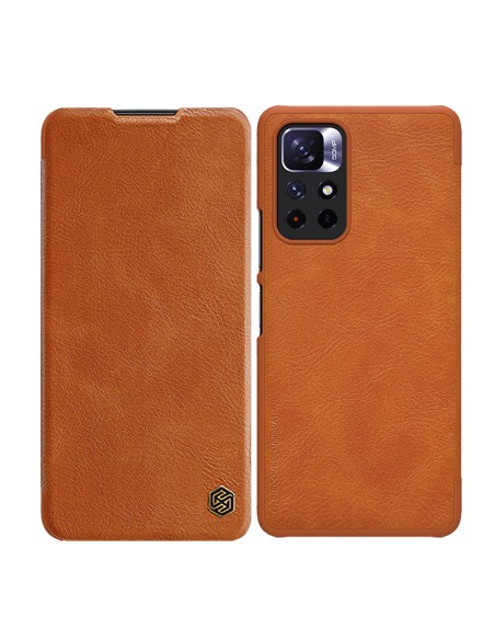 Nillkin Qin dėklas, skirtas Xiaomi Redmi Note 11T 5G / Note 11S 5G / Note 11 5G (Kinija) / Poco M4 Pro 5G fotoaparato ap... Nillkin Qin dėklas, skirtas Xiaomi Redmi Note 11T 5G / Note 11S 5G / Note 11 5G (Kinija) / Poco M4 Pro 5G fotoaparato ap...