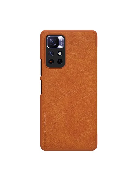 Nillkin Qin dėklas, skirtas Xiaomi Redmi Note 11T 5G / Note 11S 5G / Note 11 5G (Kinija) / Poco M4 Pro 5G fotoaparato ap... Nillkin Qin dėklas, skirtas Xiaomi Redmi Note 11T 5G / Note 11S 5G / Note 11 5G (Kinija) / Poco M4 Pro 5G fotoaparato ap...