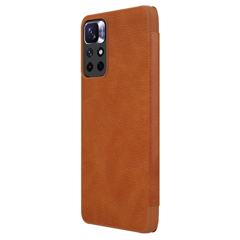 Nillkin Qin dėklas, skirtas Xiaomi Redmi Note 11T 5G / Note 11S 5G / Note 11 5G (Kinija) / Poco M4 Pro 5G fotoaparato ap...