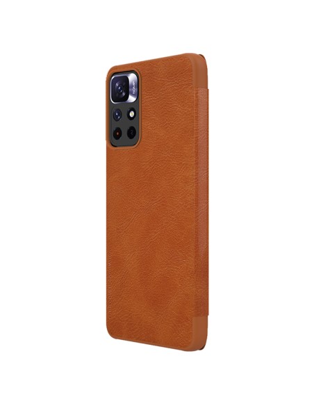 Nillkin Qin dėklas, skirtas Xiaomi Redmi Note 11T 5G / Note 11S 5G / Note 11 5G (Kinija) / Poco M4 Pro 5G fotoaparato ap... Nillkin Qin dėklas, skirtas Xiaomi Redmi Note 11T 5G / Note 11S 5G / Note 11 5G (Kinija) / Poco M4 Pro 5G fotoaparato ap...