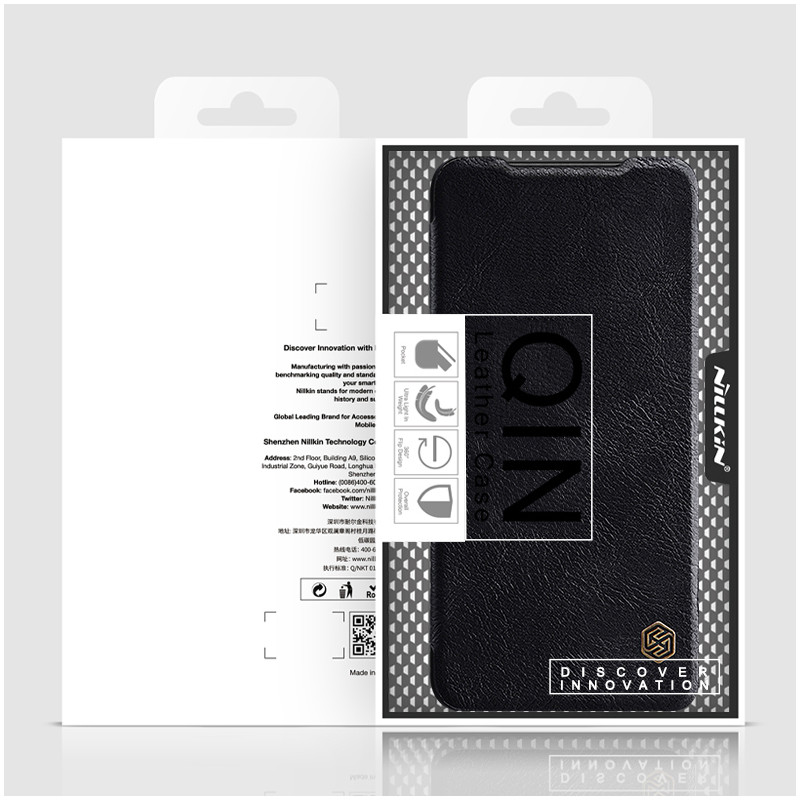 Nillkin Qin dėklas, skirtas Xiaomi Redmi Note 11T 5G / Note 11S 5G / Note 11 5G (Kinija) / Poco M4 Pro 5G fotoaparato ap...