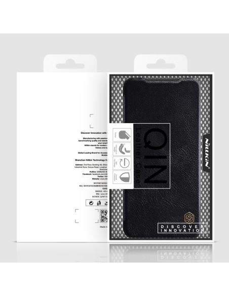 Nillkin Qin dėklas, skirtas Xiaomi Redmi Note 11T 5G / Note 11S 5G / Note 11 5G (Kinija) / Poco M4 Pro 5G fotoaparato ap... Nillkin Qin dėklas, skirtas Xiaomi Redmi Note 11T 5G / Note 11S 5G / Note 11 5G (Kinija) / Poco M4 Pro 5G fotoaparato ap...