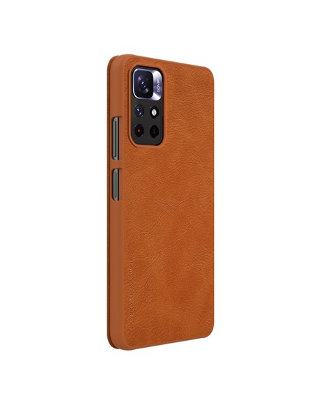 Nillkin Qin dėklas, skirtas Xiaomi Redmi Note 11T 5G / Note 11S 5G / Note 11 5G (Kinija) / Poco M4 Pro 5G fotoaparato ap... Nillkin Qin dėklas, skirtas Xiaomi Redmi Note 11T 5G / Note 11S 5G / Note 11 5G (Kinija) / Poco M4 Pro 5G fotoaparato ap...