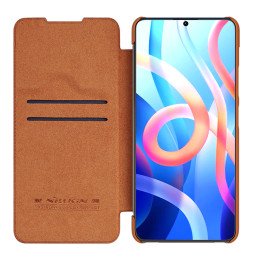 Nillkin Qin dėklas, skirtas Xiaomi Redmi Note 11T 5G / Note 11S 5G / Note 11 5G (Kinija) / Poco M4 Pro 5G fotoaparato ap...