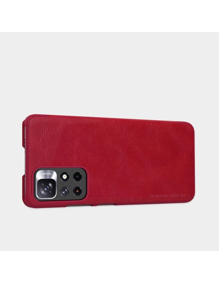 Nillkin Qin dėklas, skirtas Xiaomi Redmi Note 11T 5G / Note 11S 5G / Note 11 5G (Kinija) / Poco M4 Pro 5G fotoaparato ap... Nillkin Qin dėklas, skirtas Xiaomi Redmi Note 11T 5G / Note 11S 5G / Note 11 5G (Kinija) / Poco M4 Pro 5G fotoaparato ap...