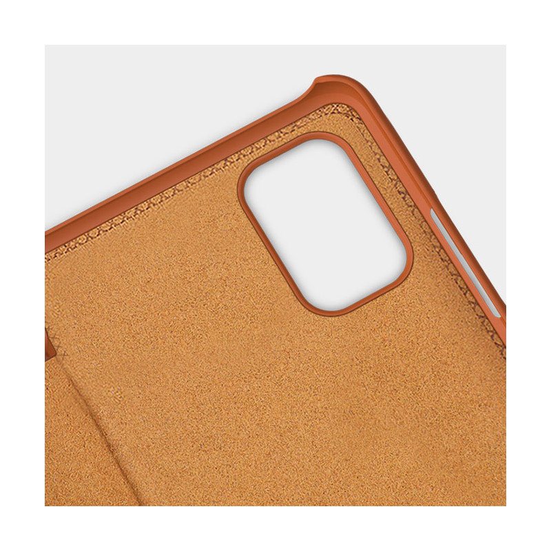 Nillkin Qin dėklas, skirtas Xiaomi Redmi Note 11T 5G / Note 11S 5G / Note 11 5G (Kinija) / Poco M4 Pro 5G fotoaparato ap...