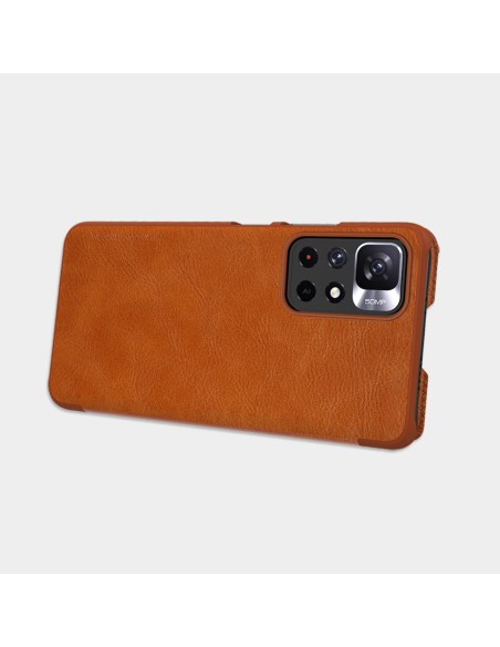 Nillkin Qin dėklas, skirtas Xiaomi Redmi Note 11T 5G / Note 11S 5G / Note 11 5G (Kinija) / Poco M4 Pro 5G fotoaparato ap... Nillkin Qin dėklas, skirtas Xiaomi Redmi Note 11T 5G / Note 11S 5G / Note 11 5G (Kinija) / Poco M4 Pro 5G fotoaparato ap...