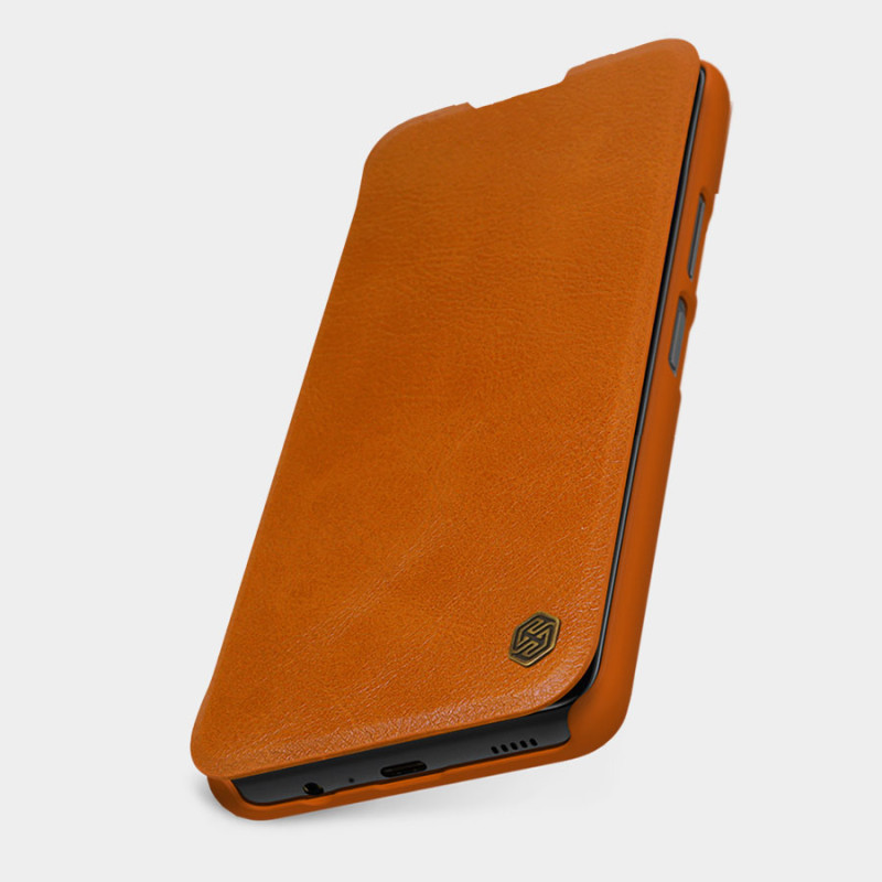 Nillkin Qin dėklas, skirtas Xiaomi Redmi Note 11T 5G / Note 11S 5G / Note 11 5G (Kinija) / Poco M4 Pro 5G fotoaparato ap...